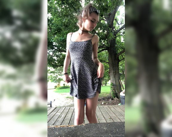 Astrid Mae aka Sadgirlastrid OnlyFans - Sundress weather