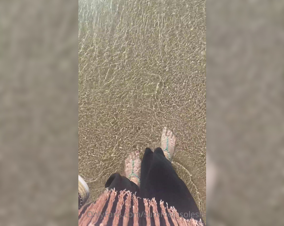 Summer Solesis aka Summer_solesis OnlyFans - Summer’s Morning Barefoot Adventure (In 3 parts) Turn volume up for last video 3