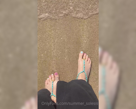 Summer Solesis aka Summer_solesis OnlyFans - Summer’s Morning Barefoot Adventure (In 3 parts) Turn volume up for last video 3