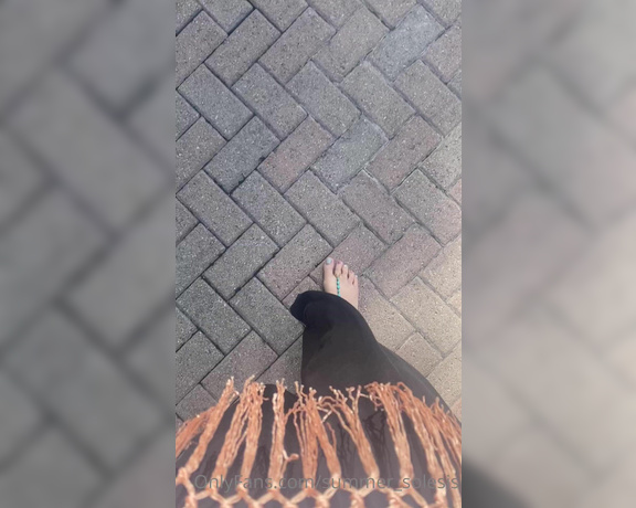 Summer Solesis aka Summer_solesis OnlyFans - Summer’s Morning Barefoot Adventure (In 3 parts) Turn volume up for last video 1