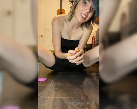 Summer Solesis aka Summer_solesis OnlyFans - I made an ash tray )