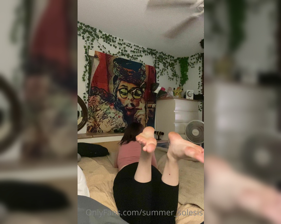 Summer Solesis aka Summer_solesis OnlyFans - How would you describe this video I just love the vibe my room has
