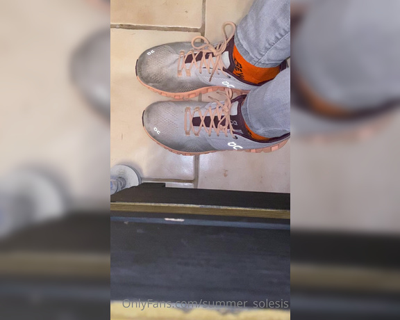 Summer Solesis aka Summer_solesis OnlyFans - Halloween socks 2