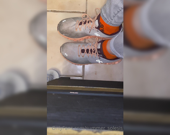 Summer Solesis aka Summer_solesis OnlyFans - Halloween socks 2