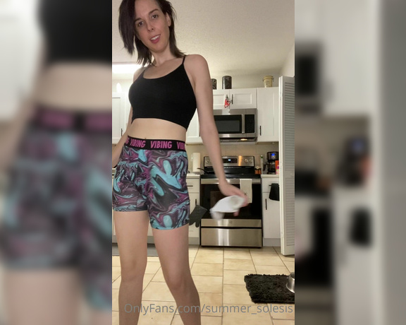 Summer Solesis aka Summer_solesis OnlyFans - Post work out