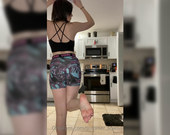 Summer Solesis aka Summer_solesis OnlyFans - Post work out