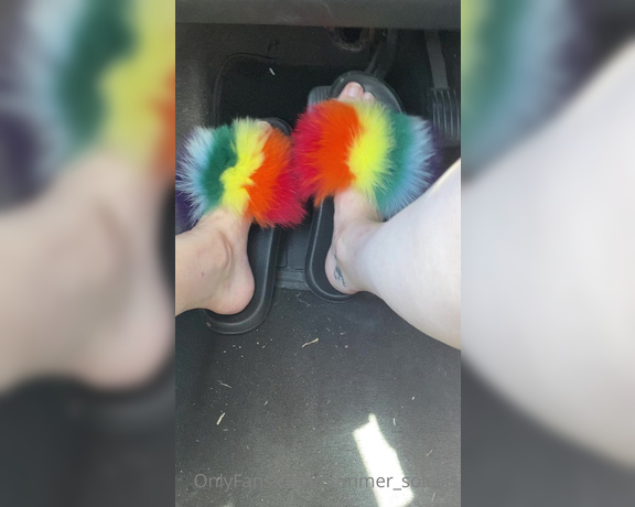 Summer Solesis aka Summer_solesis OnlyFans - Just a bit of pedal pumping