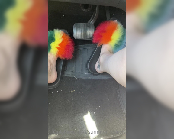 Summer Solesis aka Summer_solesis OnlyFans - Just a bit of pedal pumping