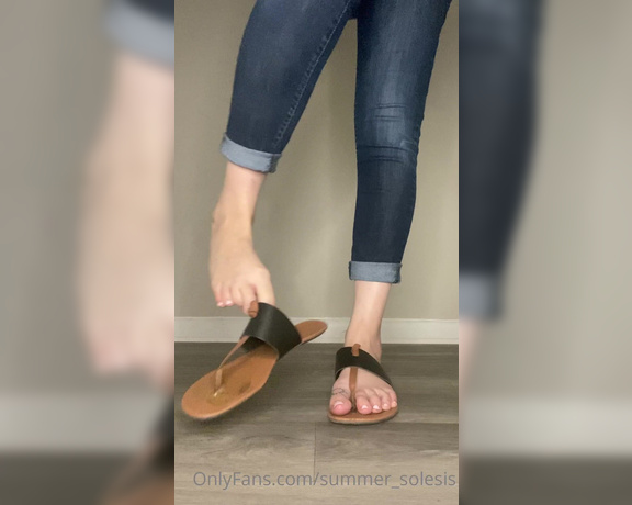 Summer Solesis aka Summer_solesis OnlyFans - Do you like my thongs