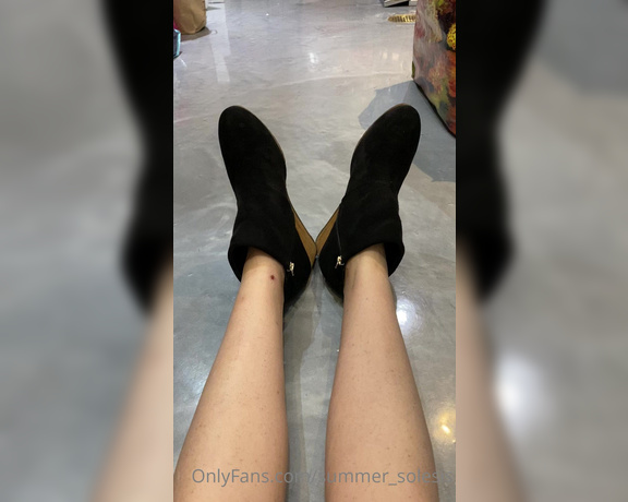 Summer Solesis aka Summer_solesis OnlyFans - My little socks kept slipping off inside my shoe!