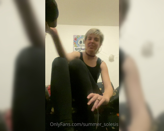 Summer Solesis aka Summer_solesis OnlyFans - So sweaty and so tired