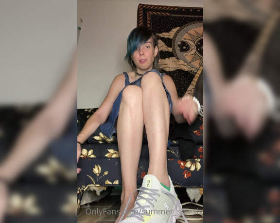 Summer Solesis aka Summer_solesis OnlyFans - Summer’s Sweaty Socks