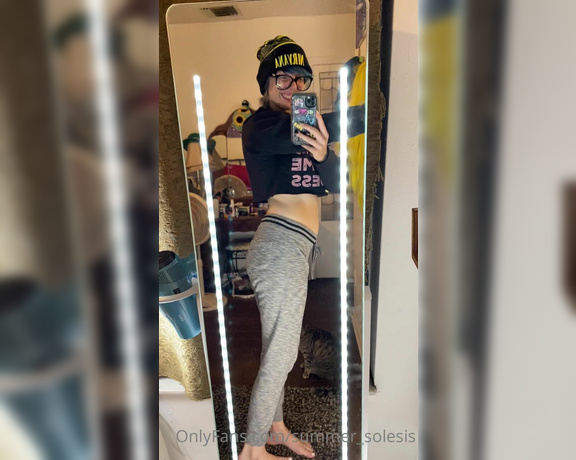 Summer Solesis aka Summer_solesis OnlyFans - Mirror fun after a few cocktails