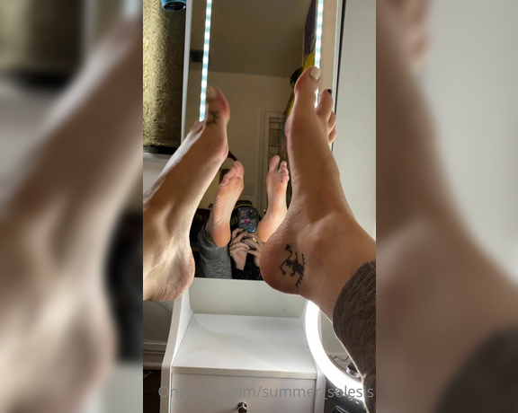 Summer Solesis aka Summer_solesis OnlyFans - Mirror fun after a few cocktails