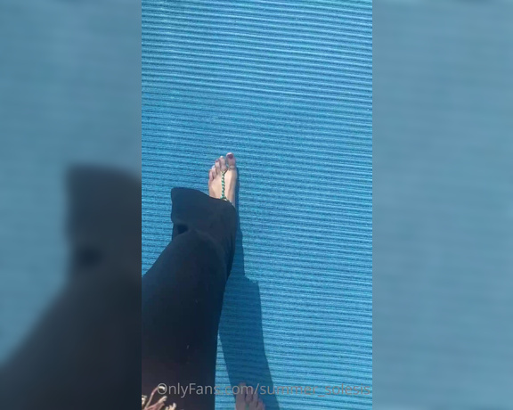 Summer Solesis aka Summer_solesis OnlyFans - Summer’s Morning Barefoot Adventure (In 3 parts) Turn volume up for last video 2
