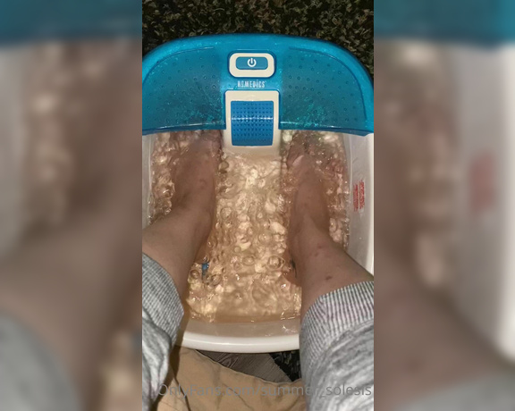 Summer Solesis aka Summer_solesis OnlyFans - Bye bye blue… So steamy 4