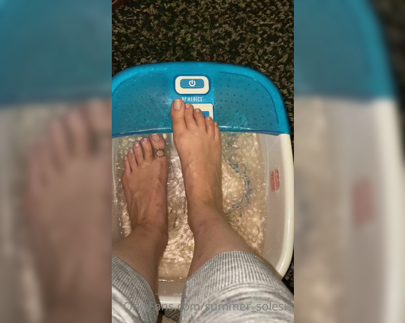 Summer Solesis aka Summer_solesis OnlyFans - Bye bye blue… So steamy 4