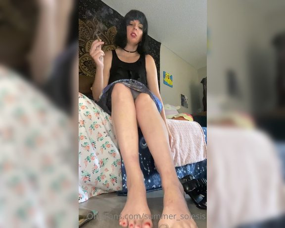 Summer Solesis aka Summer_solesis OnlyFans - It’s Sunday, the day of worship