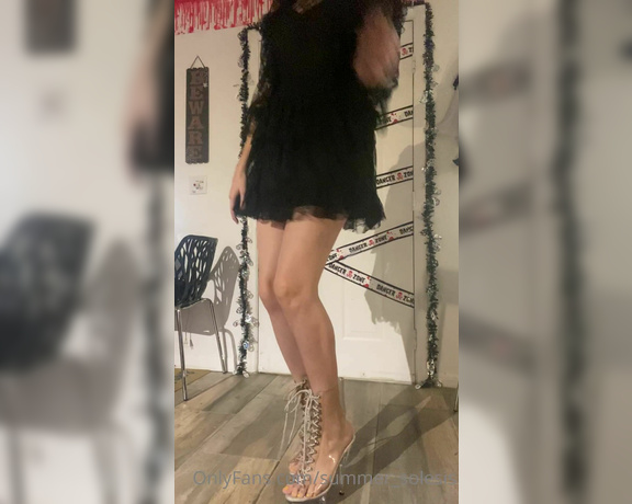 Summer Solesis aka Summer_solesis OnlyFans - This is just the preview, check your DM for the full video and see the spooky tease )