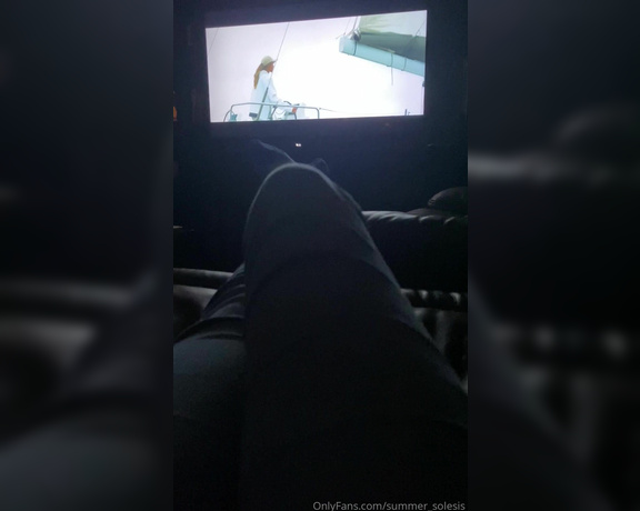 Summer Solesis aka Summer_solesis OnlyFans - Pov you ask me to come over to watch a movie and I get comfortable