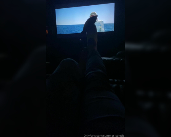 Summer Solesis aka Summer_solesis OnlyFans - Pov you ask me to come over to watch a movie and I get comfortable