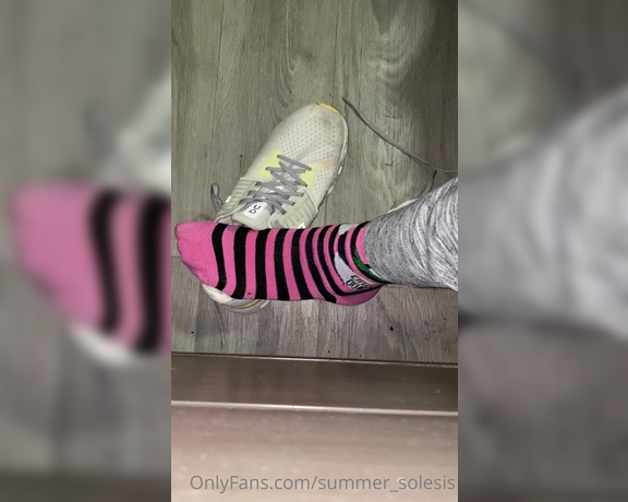 Summer Solesis aka Summer_solesis OnlyFans - I should treat myself to a pedicure tomorrow after all the hard work I put in today