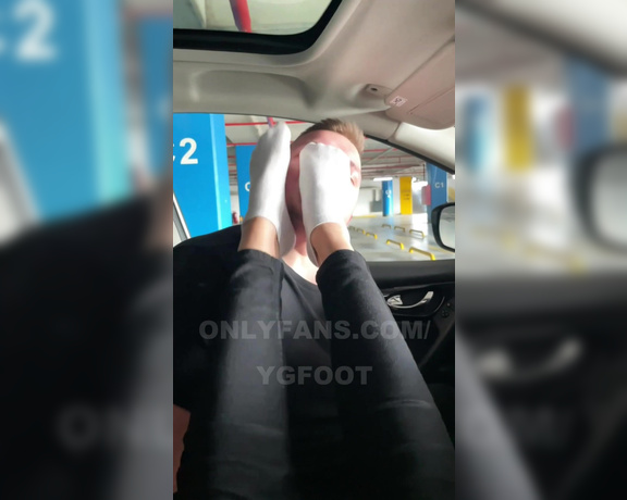 YGoddess aka Ygfoot OnlyFans - Say you love the smell of my socks!