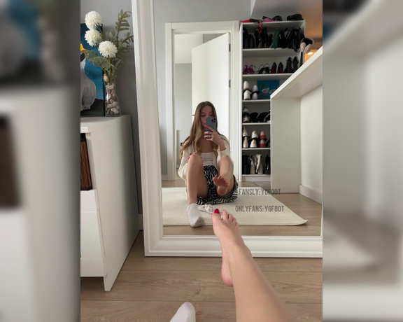 YGoddess aka Ygfoot OnlyFans - Keep dreaming about your gorgeous Goddess, beta boy )