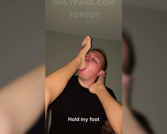 YGoddess aka Ygfoot OnlyFans - Get it in your mouth