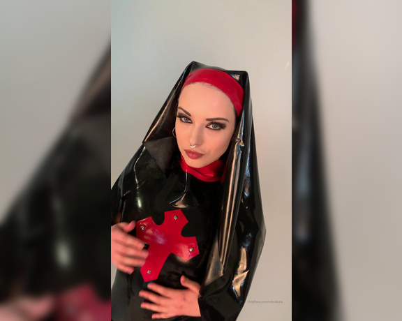 Miss Ruby Alexia aka Rubyalexia OnlyFans - VERY naughty nun