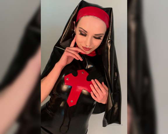 Miss Ruby Alexia aka Rubyalexia OnlyFans - VERY naughty nun