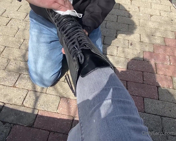 Mistress Sayeste aka Mistressayeste OnlyFans - Worship my superior feet in public! 2