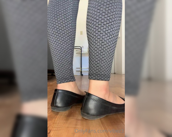 Natasha aka Vibez3 OnlyFans - For my pathetic little bitches who love cleaning my shoes This one is for you