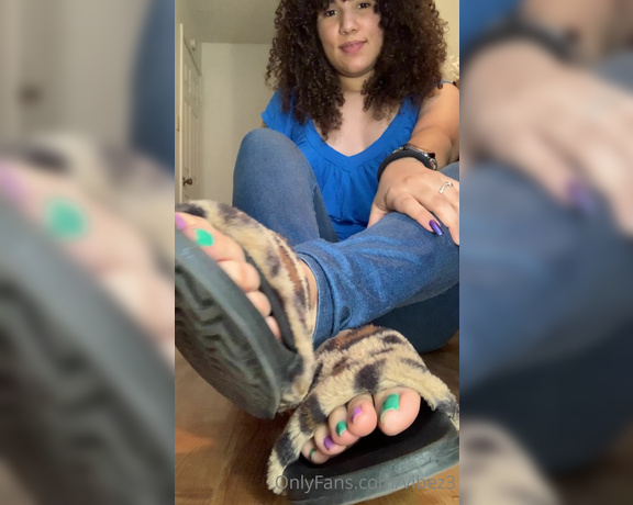 Natasha aka Vibez3 OnlyFans - For my little piggies & upclose and personal toe jam lovers tease Get to cleaning All of it 2