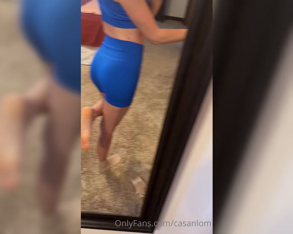 Casanlom aka Casanlom OnlyFans - Random video after my workout