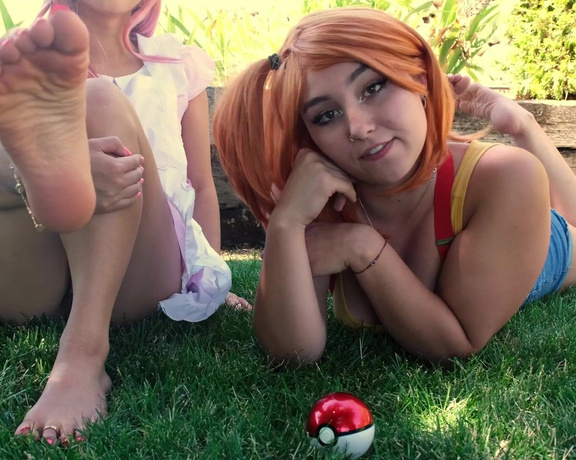 Lily's Asian Arches aka Theasianarches OnlyFans - Nurse Joy and Misty Take Care of Your Pok Balls w @nekonymphe After a long day of Pokmon hunting,