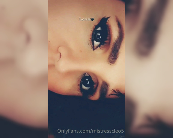 Mistress Cleopatra aka Mistresscleo5 OnlyFans Video 732