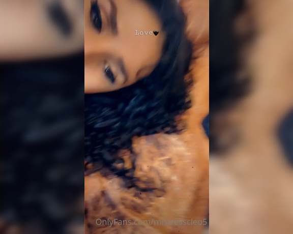 Mistress Cleopatra aka Mistresscleo5 OnlyFans Video 19