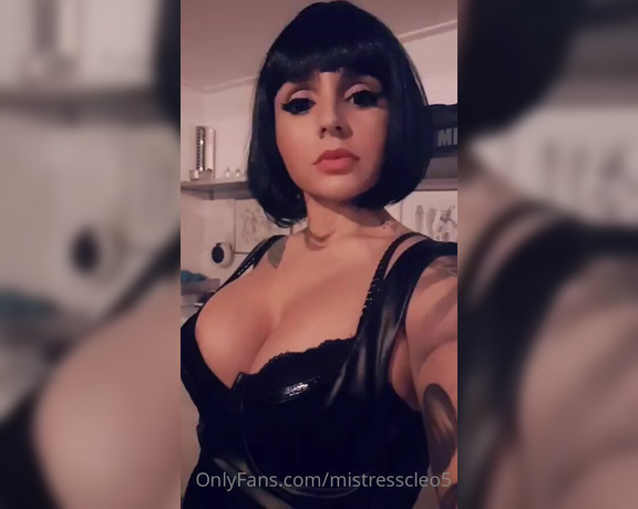 Mistress Cleopatra aka Mistresscleo5 OnlyFans - Whos next is waiting for you!
