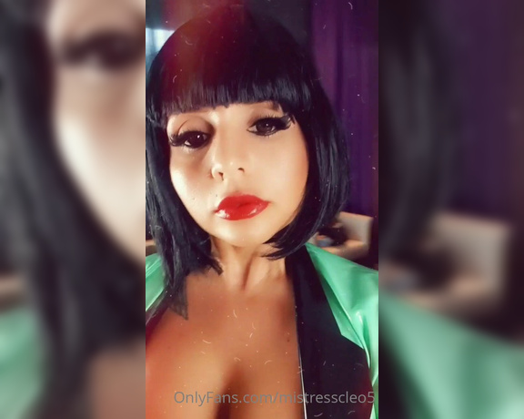 Mistress Cleopatra aka Mistresscleo5 OnlyFans - Ready for some hot medical sessions