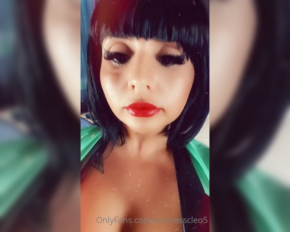 Mistress Cleopatra aka Mistresscleo5 OnlyFans - Ready for some hot medical sessions