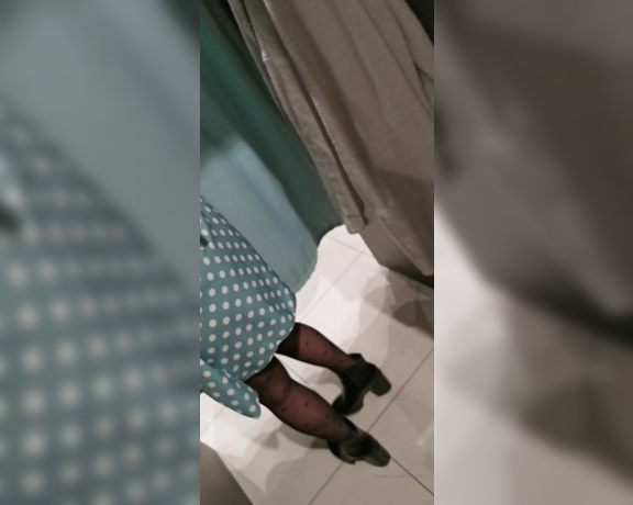 Mira Belka aka Mirrabellka OnlyFans - Short video from dressing room )