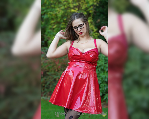 Mira Belka aka Mirrabellka OnlyFans - Short video D anyway this dress is to small on my boobies )