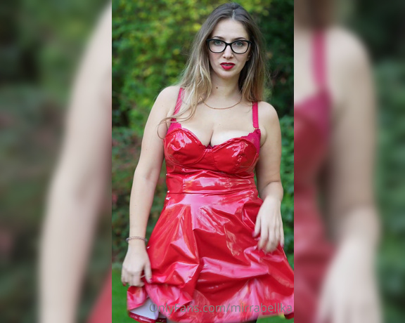 Mira Belka aka Mirrabellka OnlyFans - Short video D anyway this dress is to small on my boobies )