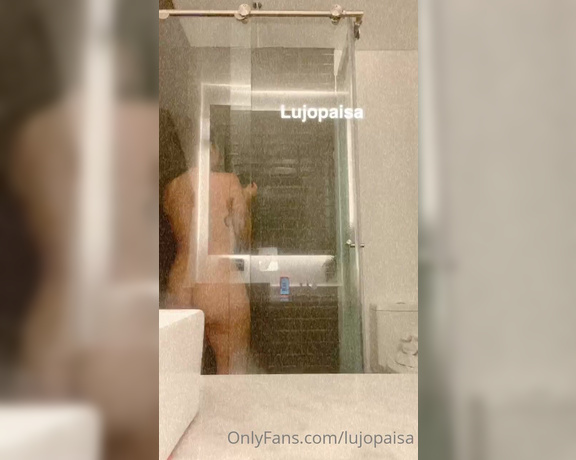 Mistress Danielita aka Lujopaisa OnlyFans - Me encanta la hora del baoy a tiQuieres unirte i love the shower timedo you wanna come