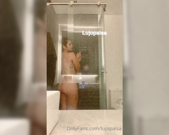 Mistress Danielita aka Lujopaisa OnlyFans - Me encanta la hora del baoy a tiQuieres unirte i love the shower timedo you wanna come