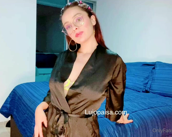 Mistress Danielita aka Lujopaisa OnlyFans - NEW SOLO VIDEO SENSUAL SOLO+ SQUIRT Exclusive video FULL HD +8min I made this video especially