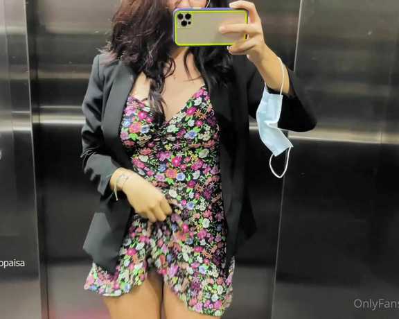 Mistress Danielita aka Lujopaisa OnlyFans - FUCKING MY NEIGHBOR I knew I had to fuck that dick when I saw his big boner in the elevator