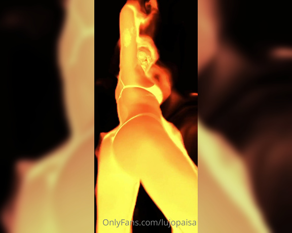 Mistress Danielita aka Lujopaisa OnlyFans - Pure fire, thats what I am I love to dance and this video made me feel very happy and calm I hope