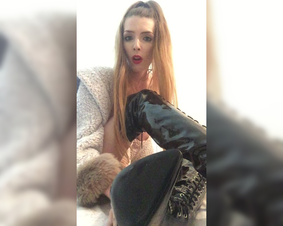 Goddess Anna aka Goddessanna OnlyFans - Dangerous boots!